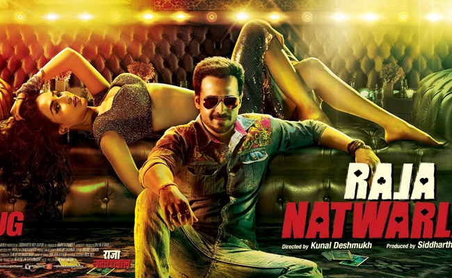 इमरान हाशमी, हुमैमा मलिका और परेश रावल की फिल्म राजा नटवरलाल का पोस्टर