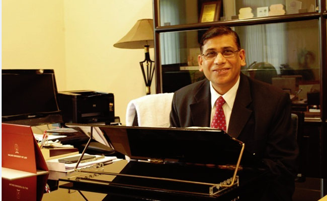 Vice Chancellor - Faizan Mustafa