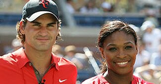 रोजर फेडरर और सेरेना विलियम्स