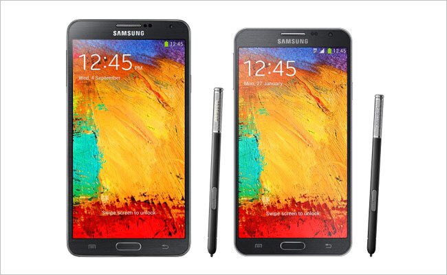 सैमसंग गैलेक्सी नोट-3 नियो