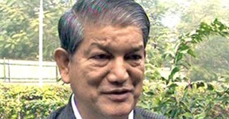 उत्तराखंड के मुख्यमंत्री हरीश रावत की फाइल फोटो