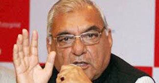 हरियाणा के मुख्यमंत्री भूपेंद्र सिंह हुड्डा (फाइल फोटो)