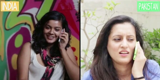 भारत-पाकिस्तान के अजनबी फोन पर बन गए 'दोस्त'