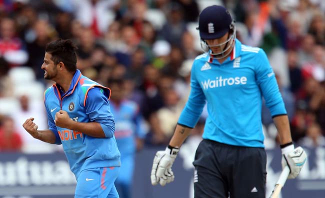 भारत ने इंग्लैंड को हराया