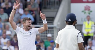 भारत की इंग्लैंड के हाथों शर्मनाक हार