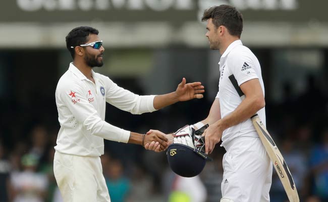 Ravindra Jadeja, James Anderson