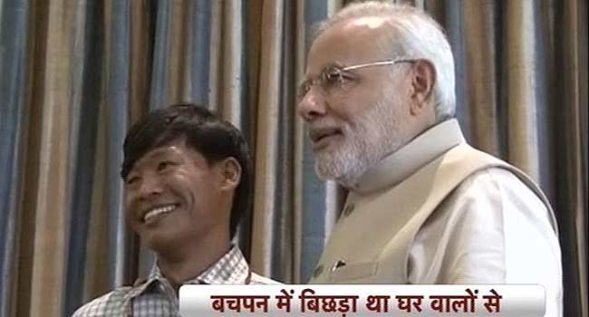 12 साल पहले बचपन में अपने घर वालों से बिछड़कर अहमदाबाद पहुंच गया था जीत बहादुर