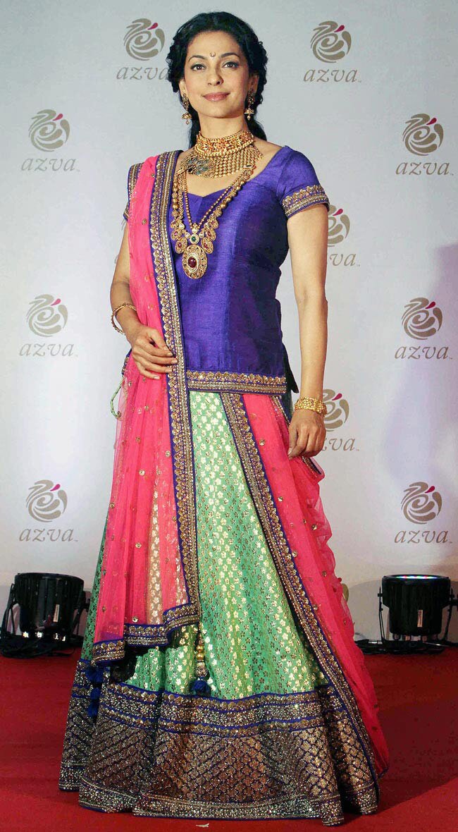 JUHI'S ROLE IN FILM IS IMPORTANT FOR STORY