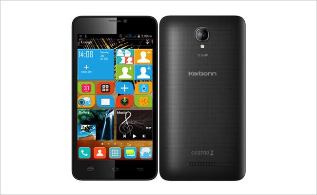 कार्बन मोबाइल्स  S19