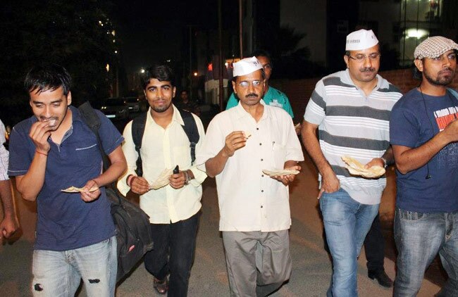 अरविंद केजरीवाल की फाइल फोटो