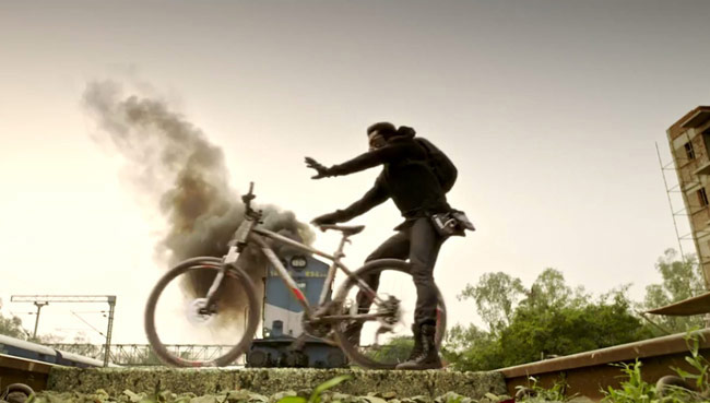 फिल्म किक का एक सीन