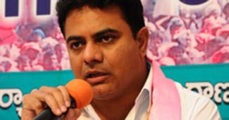 केटी रामा राव की फाइल फोटो