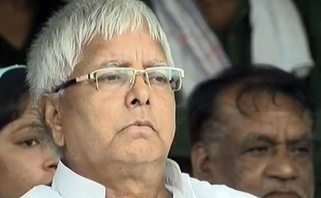 छपरा रैली में लालू प्रसाद यादव