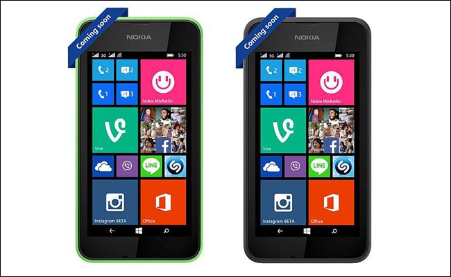 Nokia Lumia 530