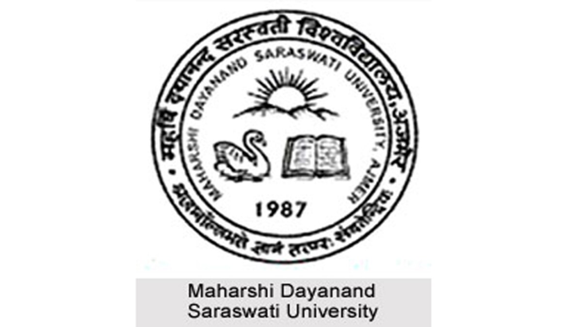 महर्षि दयानंद सरस्वती यूनिवर्सिटी एलएलबी सेकेंड ईयर के नतीजे घोषित