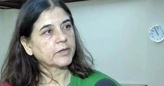 मेनका गांधी (फाइल फोटो)