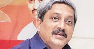 गोवा के मुख्यमंत्री मनोहर पर्रिकर