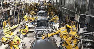 मारुति सुजुकी इंडिया का प्लांट