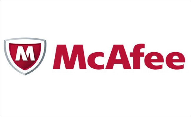 McAfee logo