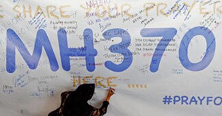आज तक MH 370 की कोई खबर नहीं है