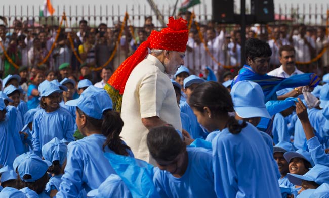 प्रधानमंत्री नरेंद्र मोदी