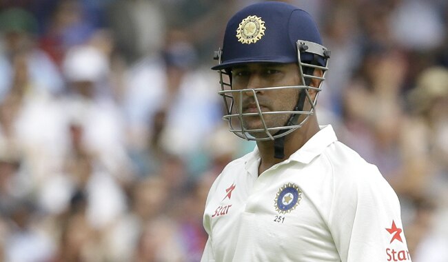 एम एस धोनी