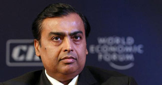 मुकेश अंबानी