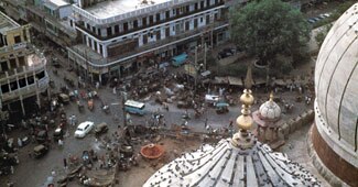 पुरानी दिल्ली का इलाका