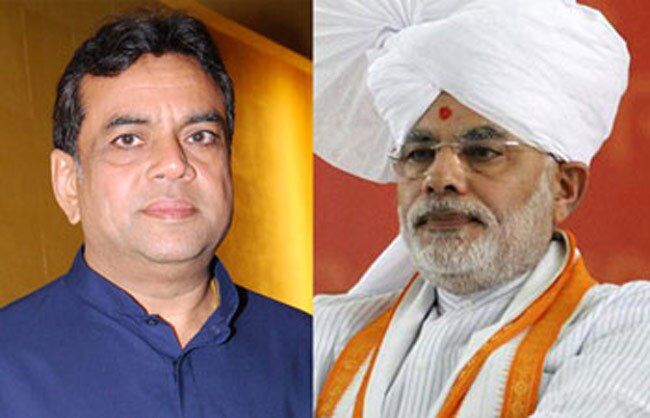 परेश रावल और नरेंद्र मोदी