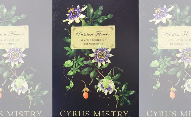 Passion flower by cyrus Mistry