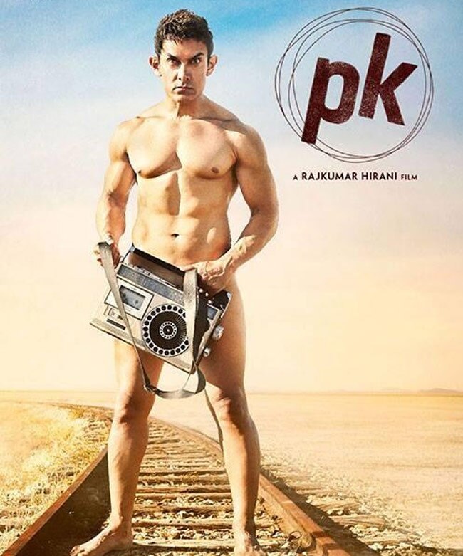 'पीके' का विवादित पोस्टर