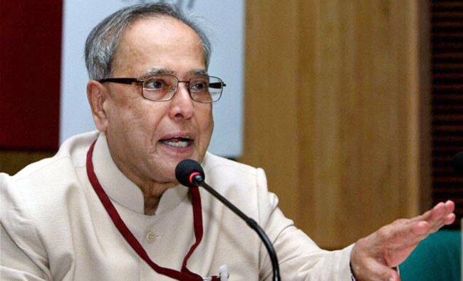 Pranab Mukherjee