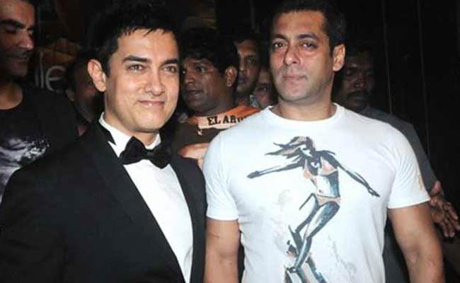 आमिर खान के साथ सलमान खान