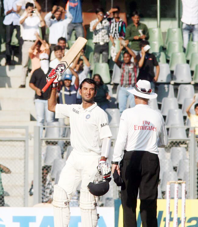 चेतेेश्वर पुजारा