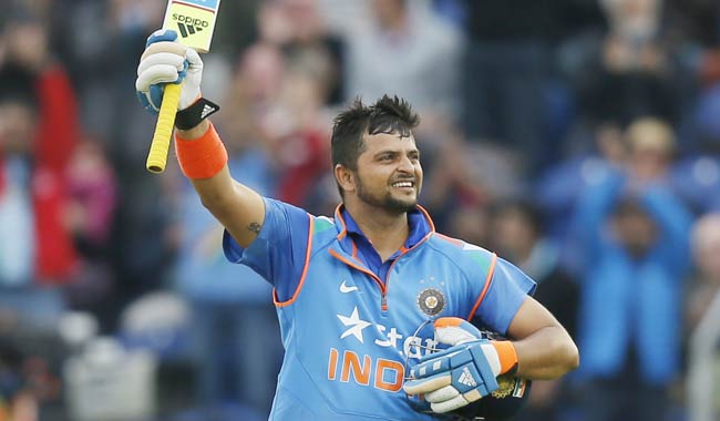 सुरेश रैना