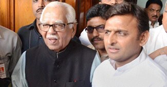 यूपी के सीएम व राज्यपाल (फाइल फोटो)
