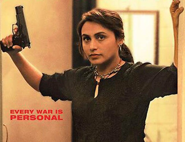 'मर्दानी'  फिल्‍म का पोस्‍टर