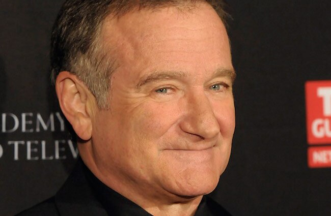 रॉबिन विलियम्स (फाइल फोटो)