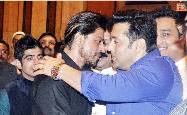 सलमान खान और शाहरुख खान