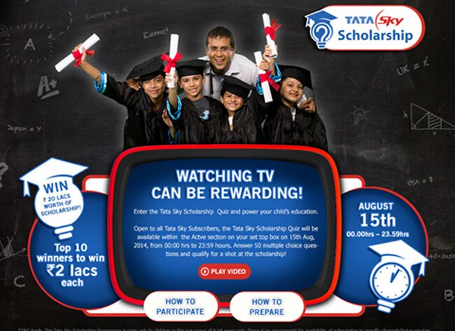Tata Sky Scholarship