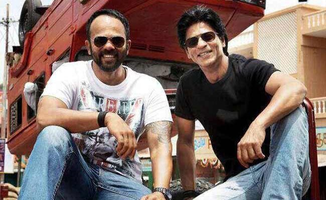 शाहरुख खान और रोहित शेट्टी