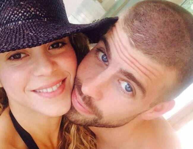 शकीरा और जेरार्ड पीक