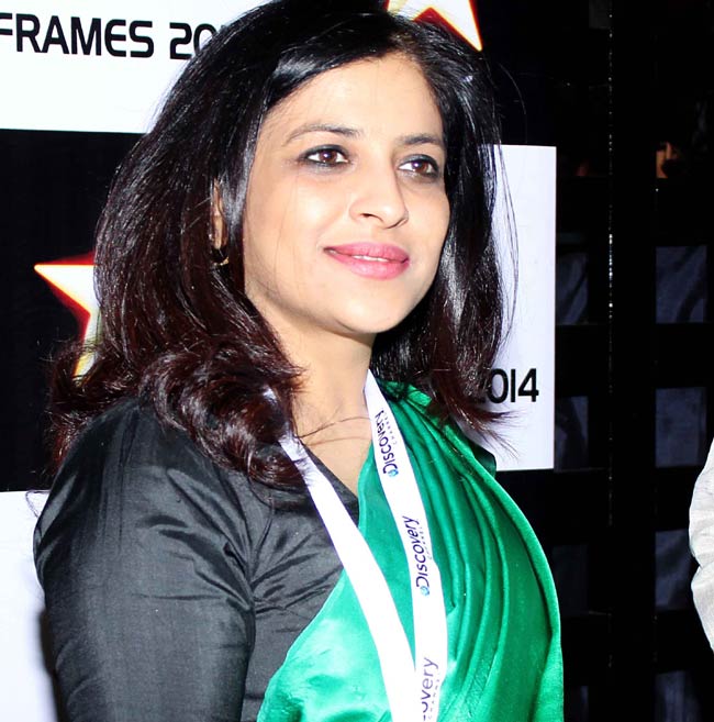 शाजिया इल्मी