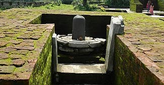 खुदाई में यही शिवलिंग निकला है