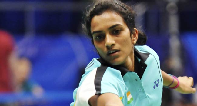 बैडमिंटन खिलाड़ी पीवी सिंधू