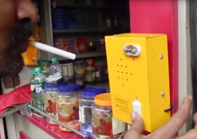 एंटी स्मोकिंग विज्ञापन