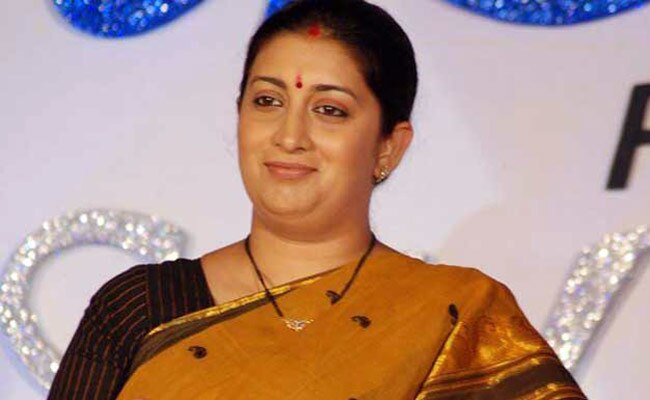 Smriti Irani