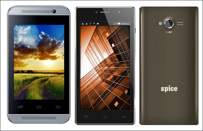 स्पाइस का नया हैंडसेट