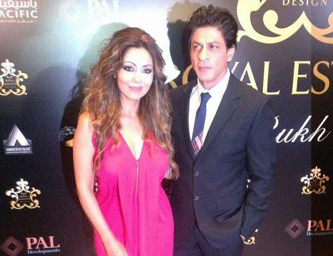 शाहरुख और गौरी खान