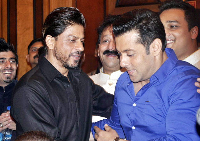 शाहरुख और सलमान खान की फाइल फोटो